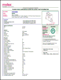 Click here to download 0705450005 Datasheet