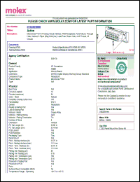 Click here to download 74320-3008 Datasheet