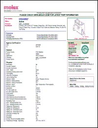 Click here to download 70545-0037 Datasheet