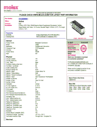 Click here to download 74300-0001 Datasheet