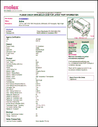 Click here to download 74065-0001 Datasheet