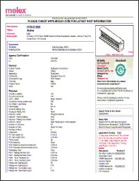 Click here to download 0736431000 Datasheet