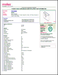 Click here to download A-70543-0050 Datasheet