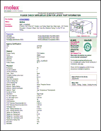 Click here to download 0705530003 Datasheet