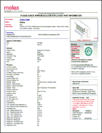 Click here to download 0739441009 Datasheet