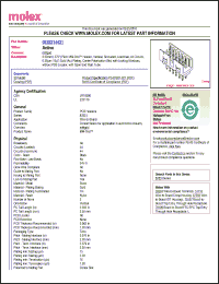 Click here to download 0901512240 Datasheet