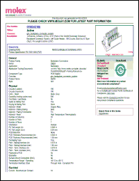 Click here to download 0758342105 Datasheet