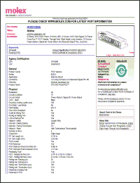 Click here to download 87631-2025 Datasheet