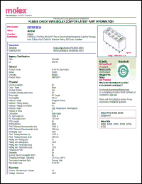 Click here to download 0791081014 Datasheet