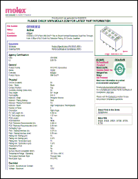 Click here to download 0791081012 Datasheet