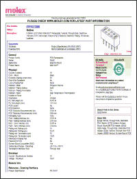 Click here to download 0791077208 Datasheet