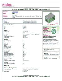 Click here to download 43020-0600 Datasheet