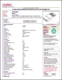 Click here to download A-70400-3181 Datasheet