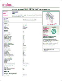 Click here to download 0901210937 Datasheet