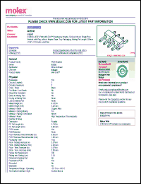 Click here to download 0878580002 Datasheet