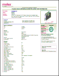 Click here to download 0436500717 Datasheet