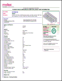 Click here to download 71764-0118 Datasheet