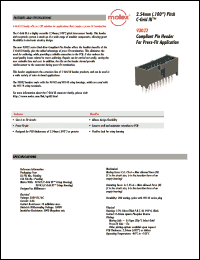 Click here to download 93032-0010 Datasheet