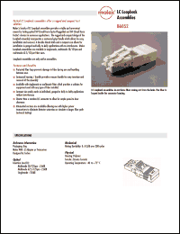 Click here to download 86052-0030 Datasheet