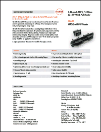 Click here to download 36638-0007 Datasheet