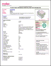 Click here to download 42475-1811 Datasheet