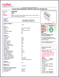 Click here to download 09-07-0048 Datasheet