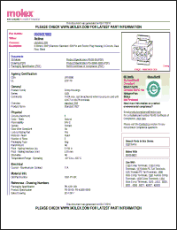 Click here to download 03-09-7062 Datasheet