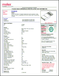 Click here to download 14-60-0133 Datasheet