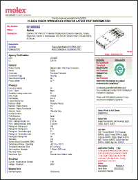 Click here to download A-70400-0199 Datasheet