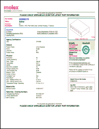Click here to download 41695-N-A17 Datasheet