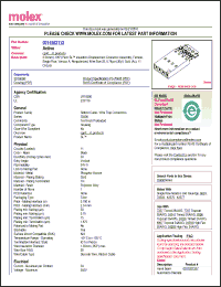 Click here to download 0014563112 Datasheet