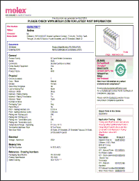 Click here to download 09-07-5077 Datasheet