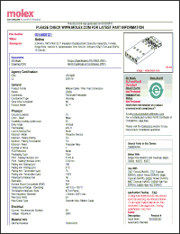 Click here to download A-70400-0012 Datasheet