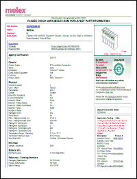 Click here to download 0009060040 Datasheet