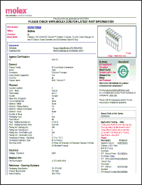 Click here to download 0009075059 Datasheet