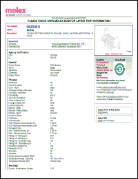 Click here to download 90325-3012 Datasheet