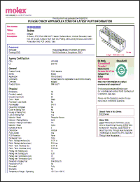 Click here to download 87832-3820 Datasheet