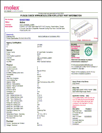 Click here to download 0916277003 Datasheet