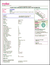 Click here to download SPK-502494-001 Datasheet