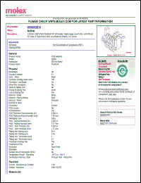 Click here to download 0908003014 Datasheet