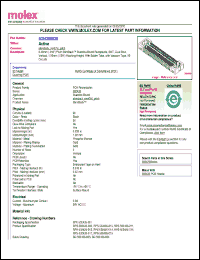 Click here to download 5024269030 Datasheet