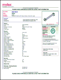 Click here to download 0923170610 Datasheet