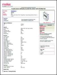 Click here to download 90635-0141 Datasheet