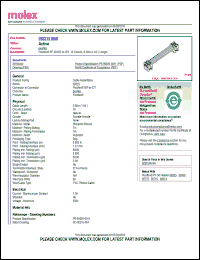 Click here to download 0923151050 Datasheet