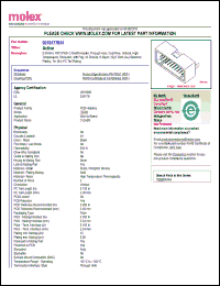 Click here to download A-70568-0054 Datasheet