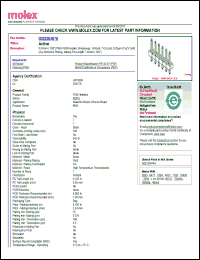 Click here to download 0022284075 Datasheet