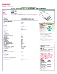 Click here to download 70430-0404 Datasheet