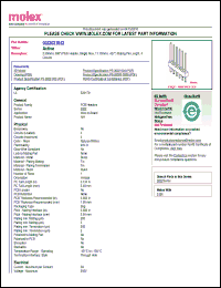 Click here to download 22-03-1042 Datasheet