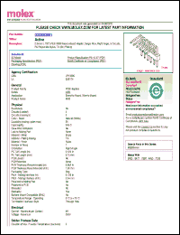 Click here to download 0022052051 Datasheet