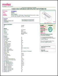 Click here to download 0015800441 Datasheet